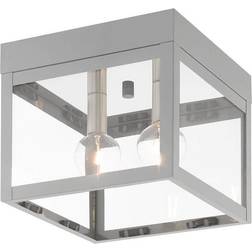 Livex Lighting Nyack 2 Ceiling Flush Light