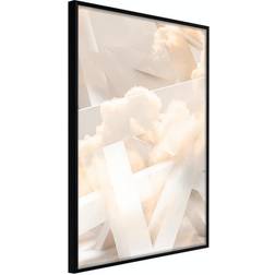 Artgeist Affisch Abstraction with Clouds Poster