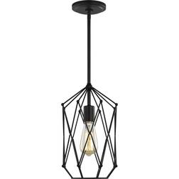 Generation Lighting Zarra Midnight Black Traditional Pendant Lamp