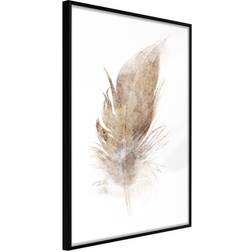 Artgeist Affisch Transience Beige Poster