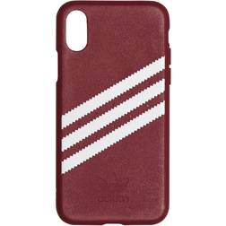 Adidas Originals Cover 3-Stripes iPhone X/XS Burgundy OneSize Originals Cover