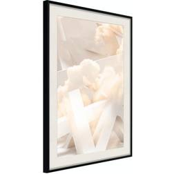 Artgeist Affisch Abstraction with Clouds Poster