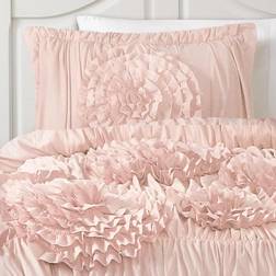 Lush Decor B01MDPHU03 Bedspread Pink (279.4x243.84)