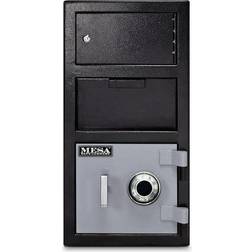 Mesa Safe Safe B-Rate Depository Safe MFL2014C-OLK Combo Lock-Keyed