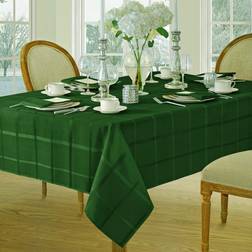 Elrene Plaid Holly Tablecloth White, Gold, Beige, Green, Blue, Red, Black (213.36x)