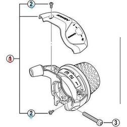 Shimano Kåpa Nexus SL-3S41