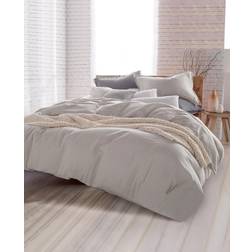 DKNY Pure Comfy Bedspread Grey (243.8x233.7cm)