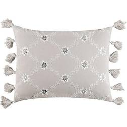 Levtex Home St. Ives Oblong Complete Decoration Pillows Gray (45.72x)