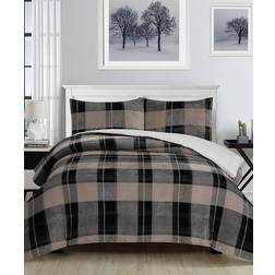 Swift Home Modern Ultra Bedspread Gray