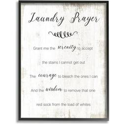 Stupell Industries Family Laundry Room Faith Inspired Humor Daphne Polselli Framed Art