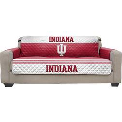 NCAA Indiana Hoosiers Loose Sofa Cover Multicolor (279.4x190.5cm)