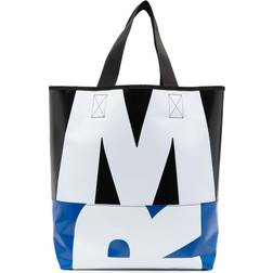 Marni Black & Blue Tribeca Tote