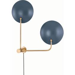 Troy Lighting Leif 2 Patina Wall Light