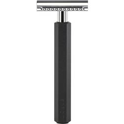 Mühle Hexagon Safety Razor Anodised Aluminum Graphite