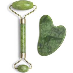 Zoë Ayla Jade Roller & Gua Sha Set