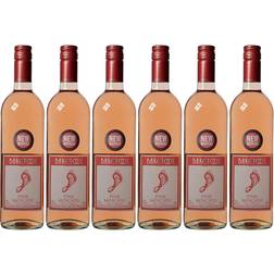 Barefoot Pink Moscato California 9% 75cl