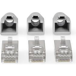 Nedis RJ45-kontakt Pass Through FTP
