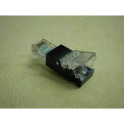 Ecolan EFB Modularstik rj45 rund/stiv