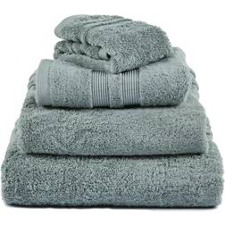 Mille Notti Fontana Eco Bath Towel Green, Grey (70x50cm)