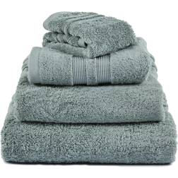 Mille Notti Fontana Eco Serviette de bain Gris, Vert (70x50cm)