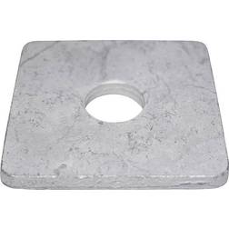 NKT Fasteners Firkantskiver varmforzinket, M8 25 6 stk.