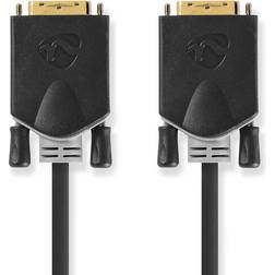 Nedis DVI-kabel 1-pin han + 1-pin han 2560x1600 3.00