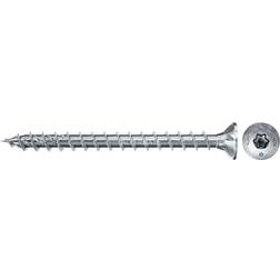 Fischer Power-Fast II 670147 Spånskivskruvar 4 16 T-profil Stål Galvaniserad 200st