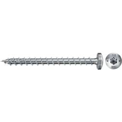 Fischer Power-Fast II 670233 Spånskivskruvar 4 T-profil Stål Galvaniserad 200st