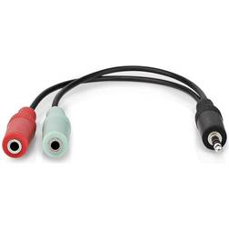 Nedis Stereokabel 3.5Mm 0,20M