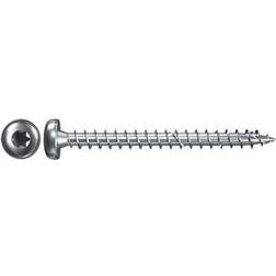 Fischer Power-Fast II 670237 Spånskivskruvar 4 T-profil Stål Galvaniserad 200st