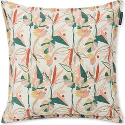 Lexington Printed Cushion Cover White, Multicolour (50x50cm)