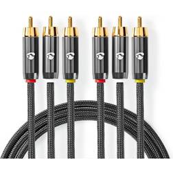 Nedis Komposit videokabel RCA