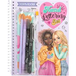 Depesche TOPModel Colouring Book Set Handlettering