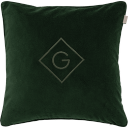 Gant Heminredning Velvet Kuddöverdrag Grön (50x50cm)