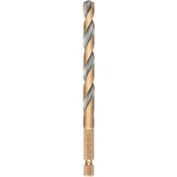 Dewalt DT20612-QZ HSS-G Metal twist drill bit 1-piece 8 mm Total length 117 mm corrosion-protected Hex 1 pc(s)