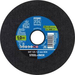 Pferd EHT 125-1,0 START STEELOX 69120939 Cutting disc set 125 mm 25 pc(s) Stainless steel, Steel