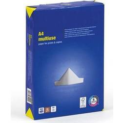 Staples Kopieringspapper Multiuse Ohålat A4 80g 500st