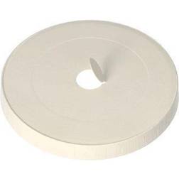 Papstar Couvercle pour gobelet, carton "pure" rond Ø 9 cm blanc