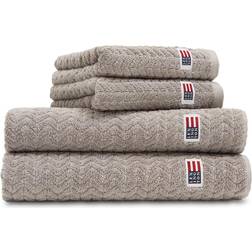 Lexington Structured Guest Towel Grey (130x70cm)