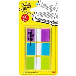 Post-it Index 25x43mm 3x20 Flikar