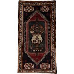 Arkiio Handknuten Persisk Shiraz 100x189 Beige, Grön