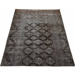 Arkiio Handknuten Persisk Vintagematta Tabriz 165x250 Grön, Brun