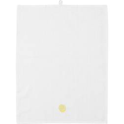 Normann Copenhagen Yummy Tea Towels Viskestykke Gul, Hvid (70x50cm)