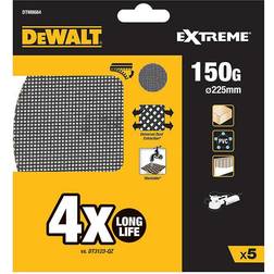 Dewalt DTM8684-QZ Slipnät 225 mm, 150 korn, 5-pack
