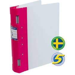 Keba Gaffelpärm A4 55mm Cerise/Neut