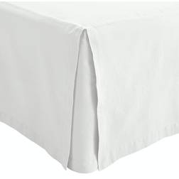 Borganäs 4212501 Sengekappe Hvid (200x160cm)