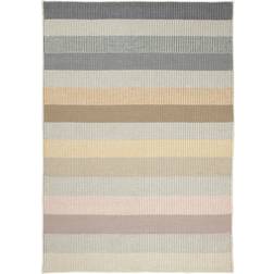 Linie Design uldtæppe Beige, Gul, Pink cm