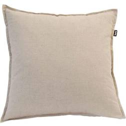 Hasta Lina linne/polyester Kuddöverdrag Natur, Beige (50x50cm)