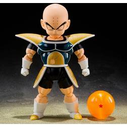 Bandai Japan Dragon Ball Z S.H. Figuarts Krillin Battle Clothes P Bandai Exclusive Action Figure