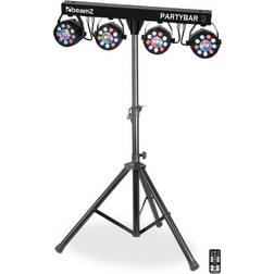 BeamZ Partybar 3 4x PAR Magic Ball